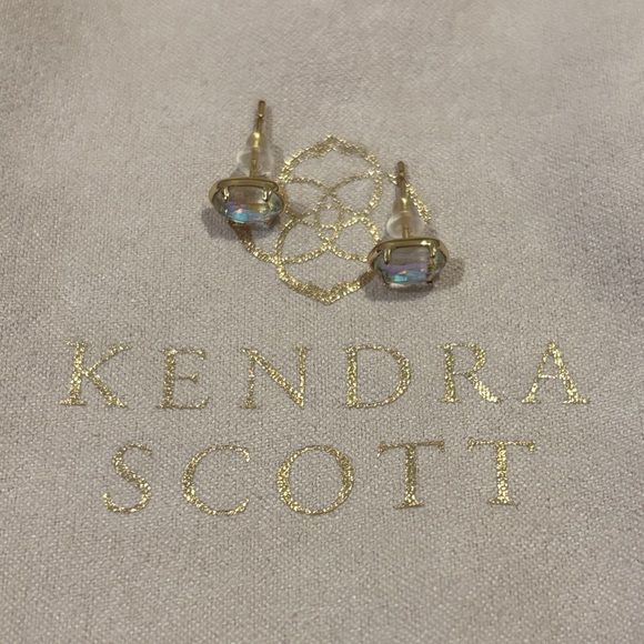 Kendra Scott Jewelry - ✨SOLD✨ Kendra Scott Emilie Earrings Kendra Scott Earrings Dichroic Glass